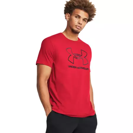 UA GL Foundation Update Short Sleeve T-Shirt "Red"