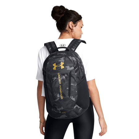 UA Hustle 6.0 Backpack "BlackGold"