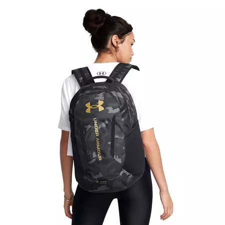 UA Hustle 6.0 Backpack "BlackGold"