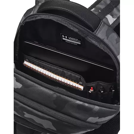 UA Hustle 6.0 Backpack "BlackGold"