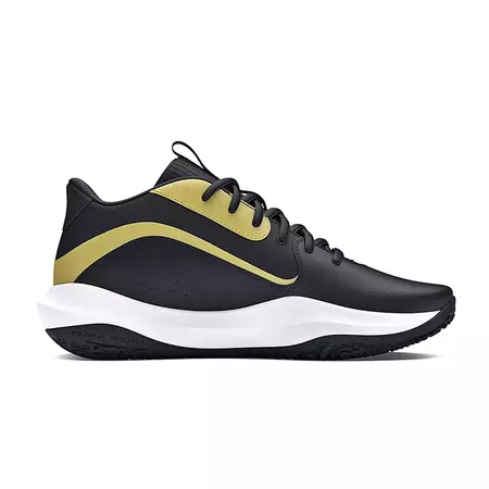 UA Lockdown 7 "Black Metallic Gold"