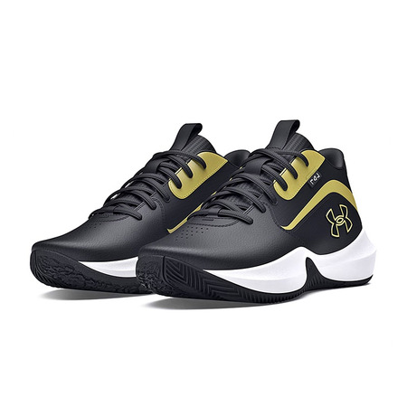 UA Lockdown 7 "Black Metallic Gold"