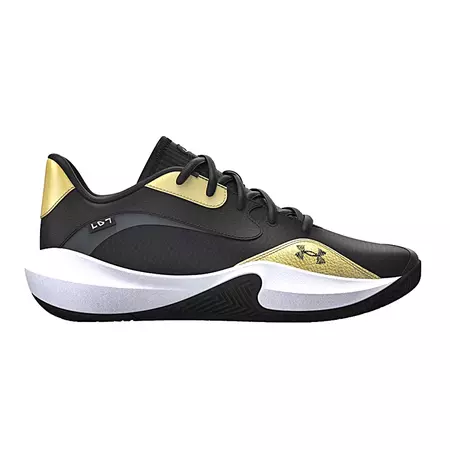 UA Lockdown 7 Low "Black Gold"