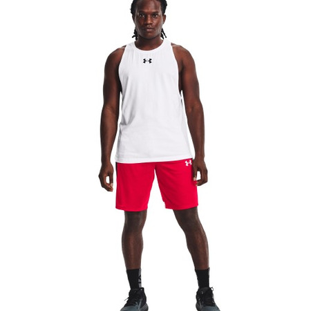 UA Men's Baseline 10" Shorts "Red"