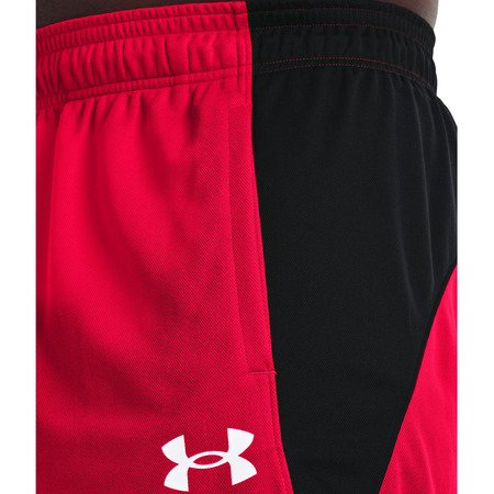 UA Men's Baseline 10" Shorts "Red"