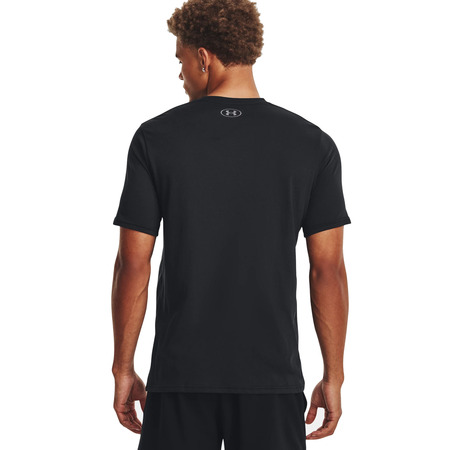 UA Men's Boxed Sportstyle Short Sleeve T-Shirt "Black"