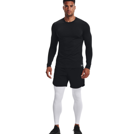 UA Men's ColdGear® Armour Leggings "White"