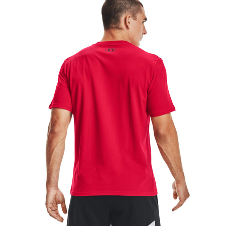 UA Men's GL Foundation Short Sleeve T-Shirt "Red"