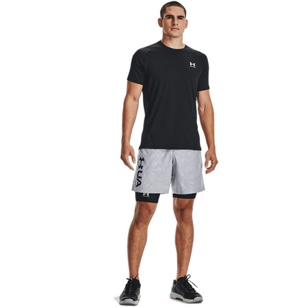 UA Men's HeatGear® Armour Pocket Long Short "Black"