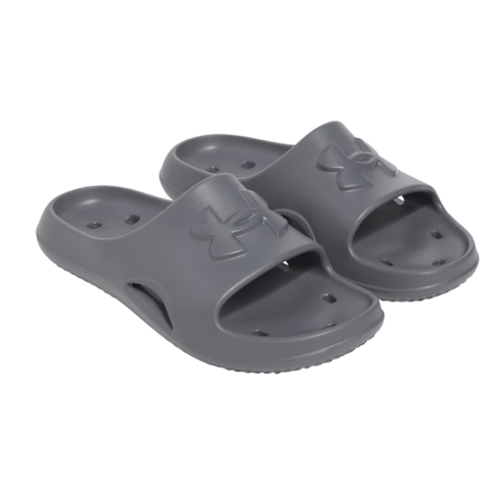 UA Men's Locker V Slides "Castlerock"