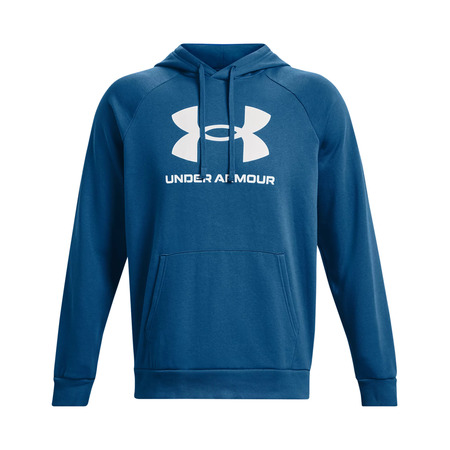 UA Men's Rival Fleece Logo Hoodie "Varsity Blue"