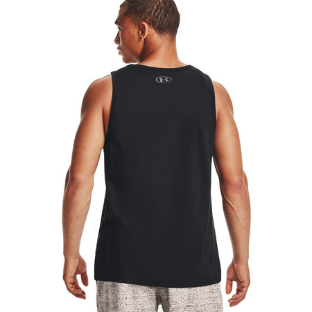 UA Men's Sportstyle Logo Tank "Black"