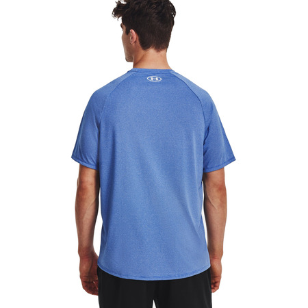 UA  Men's Tech™ 2.0 Textured Short Sleeve T-Shirt "Team Royal"