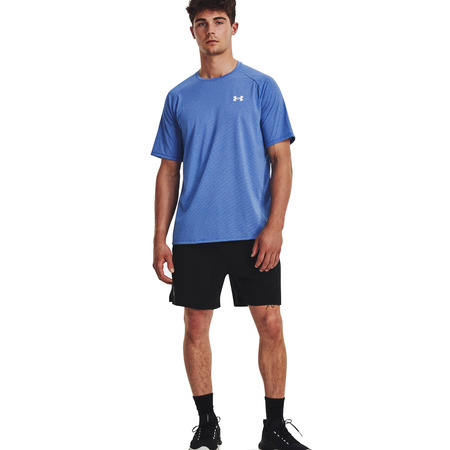 UA  Men's Tech™ 2.0 Textured Short Sleeve T-Shirt "Team Royal"