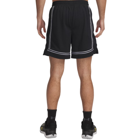 UA Men's Zone Pro 7" Mesh Shorts "Black"