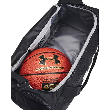 UA Undeniable 5.0 Small Duffle Bag "BlackWhite"