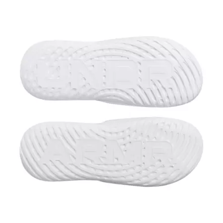 UA Women's Ignite Select Slides "White"