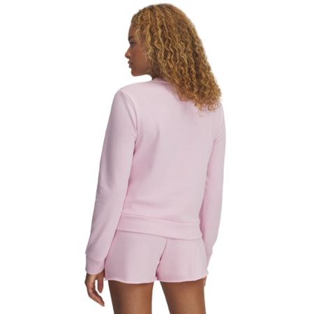 UA Women's Rival Terry Crew "Pink"