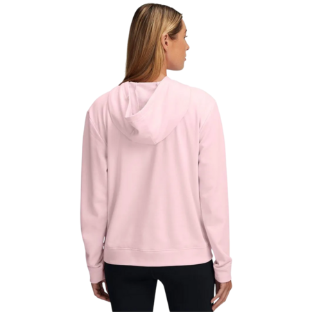 UA Women's Rival Terry Hoodie "Pink"