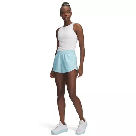 UA Women's Tech™ Play Up Shorts "Blue"