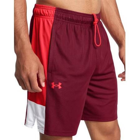 UA Zone de 7" Short "Cardinal"