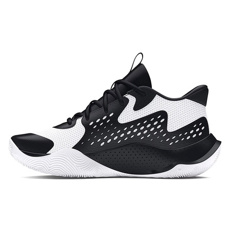 Under Armour Basketball Unisex Jet '23 "Black White"