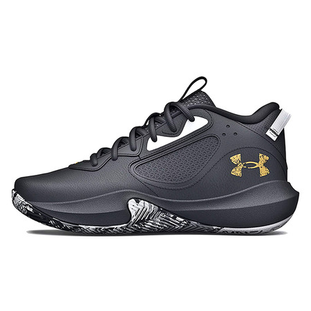 Under Armour Basketball Unisex Lockdown 6 "Black-Gold"