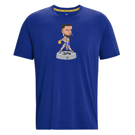 Under Armour Men´s Curry Bobblehead Short Sleeve Tee "Blue"