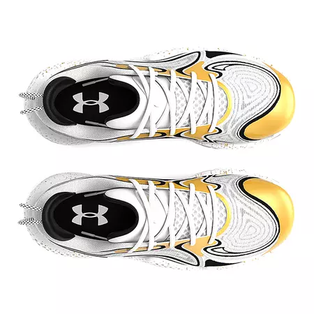 Under Armour Spawn 6 "White Black Gold"