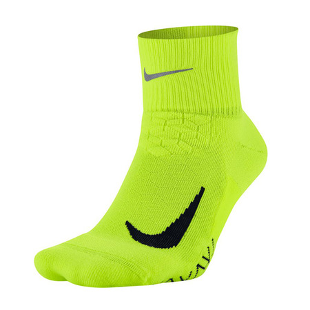 Unisex Nike Elite Cushion Quarter Running Sock (702)