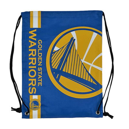 Warriors NBA Gym Drawstring Bag