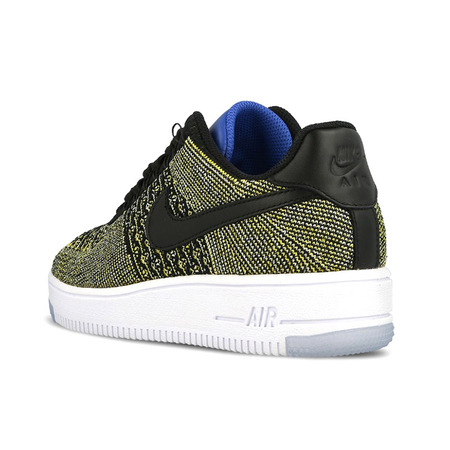 Wmns Air Force 1 Flyknit Low "Warriors" (002/black/team red/clear jade)