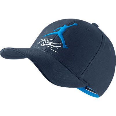 Gorra best sale jordan azul