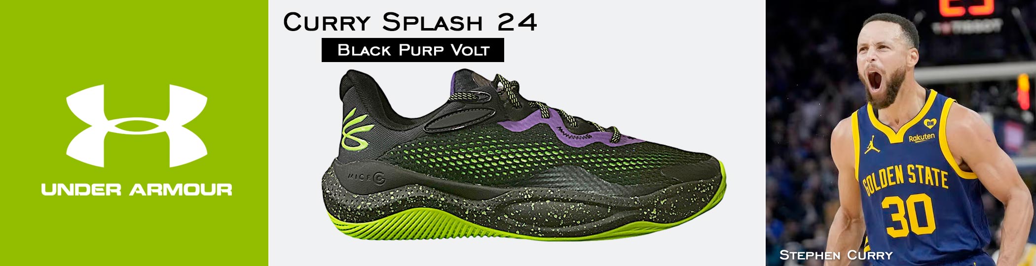 Curry Splash 24 - Black Purp Volt