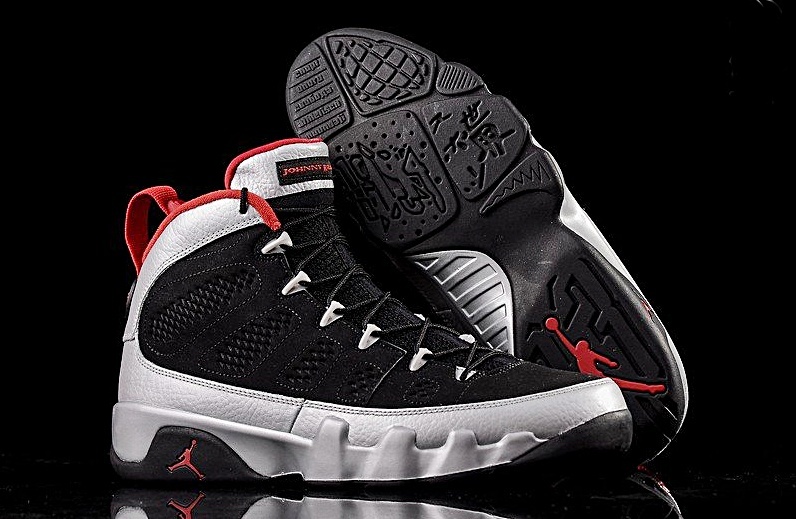 jordan 9 preto