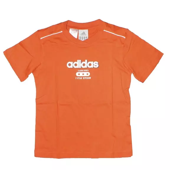 Adidas Criança Camisa  DTC (laranja)