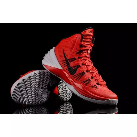 Nike Hyperdunk 2013 "Red Flash" (600/rojo/negro/gris)