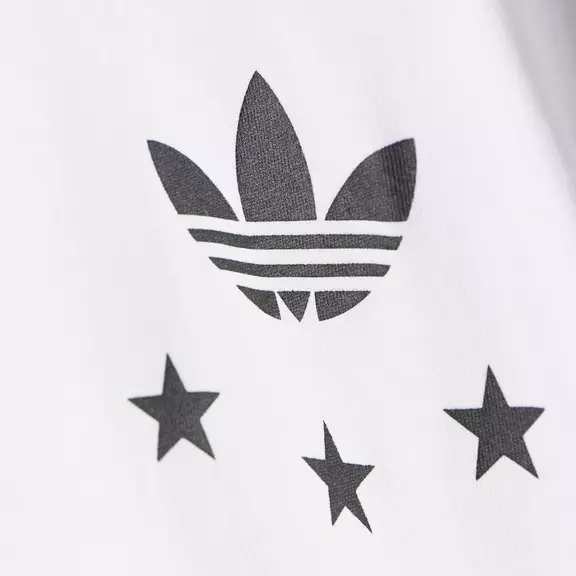 Adidas Originals Camiseta 03 Star (blanco/negro/oro)