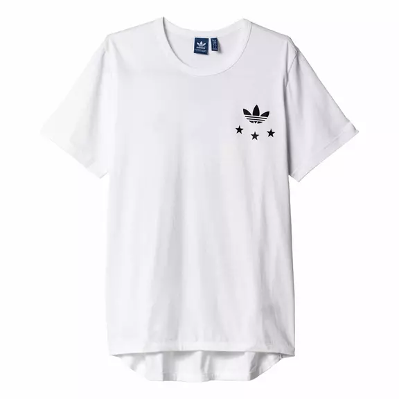 Adidas Originals Camiseta 03 Star (blanco/negro/oro)