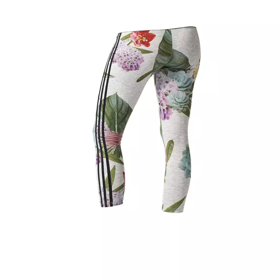 Adidas Originals Leggins Training Floral (grey/multicolor)