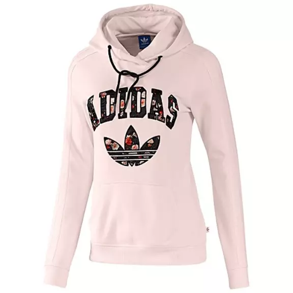 Adidas Slim Graphic Hoodie Woman´s (pink/black)