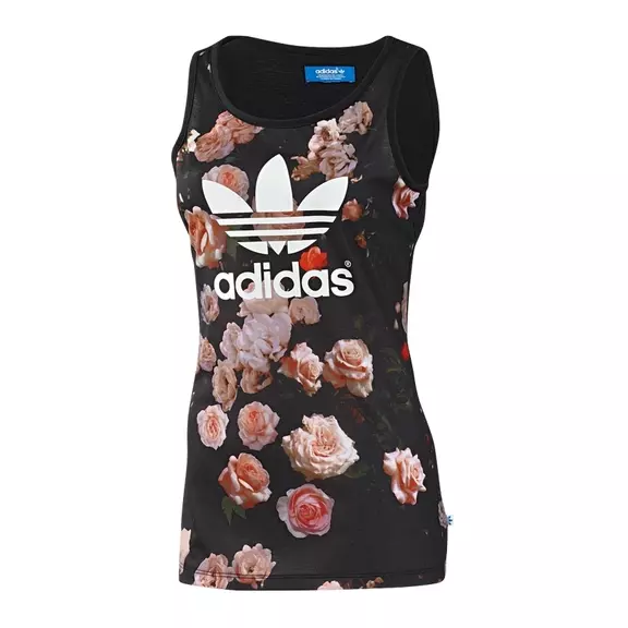 Adidas Original Logo Tank Top Woman´s (preto)