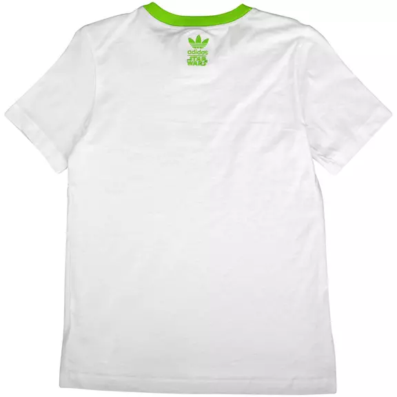 Adidas Originals Camiseta Niño Star Wars Yoda (blanco/verde)