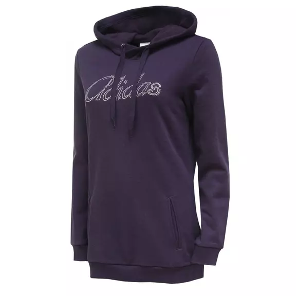 Adidas Moletom Mulher Glitter Hoody (roxo)