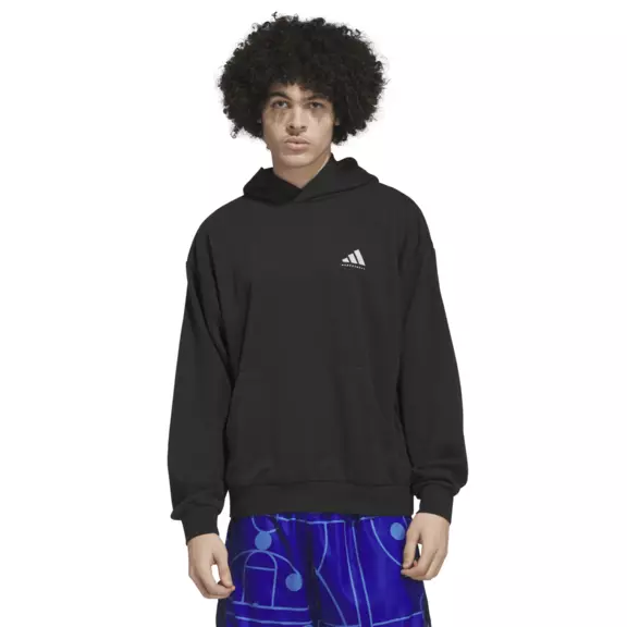 Adidas Basketball Select Foundation GFX Fleece Hoodie "Black"