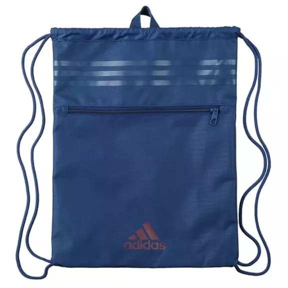 Adidas Gym Sack Training (blue/maroon)