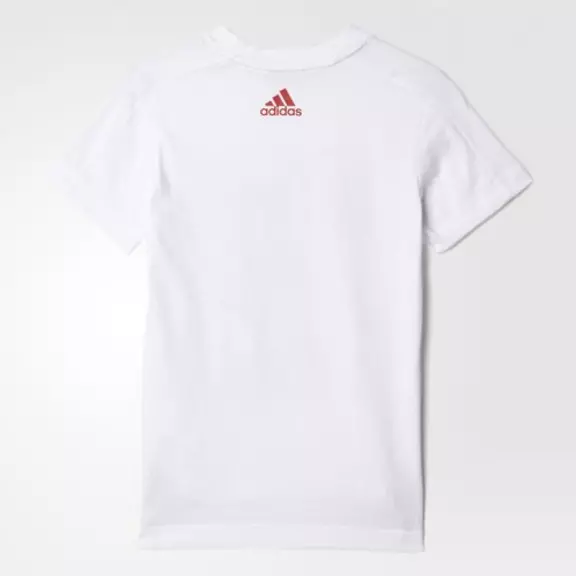 Adidas Camiseta Youth Marvel Avengers (white/black/scarlet)