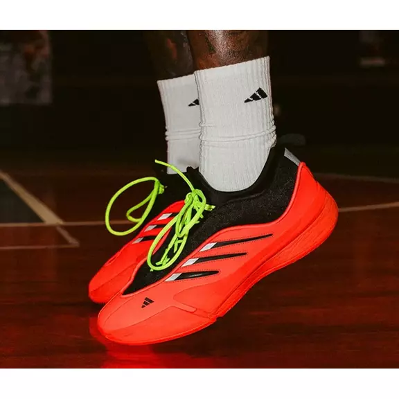 Adidas Damian Lillard 9 "SolRed"