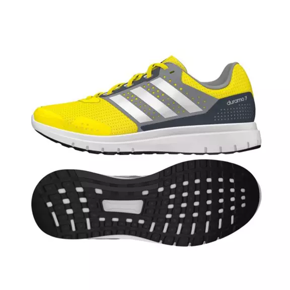 Adidas Duramo 7 M (amarillo/blanco/gris)