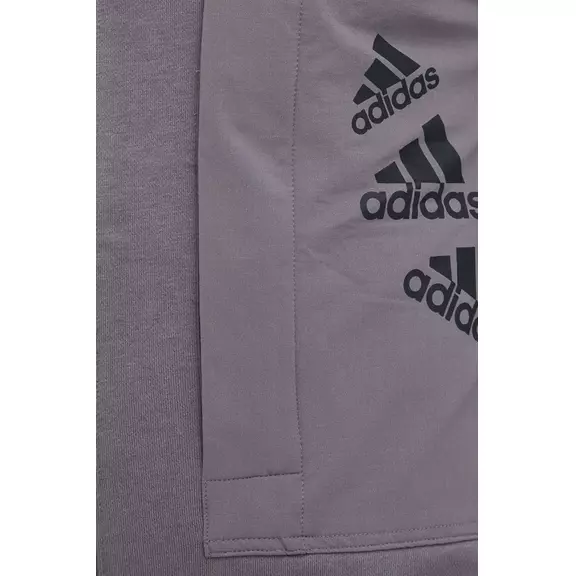 Adidas Essentials BrandLove Fleece Full-Zip Hoodie